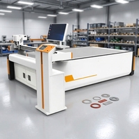 Plotter de Corte CNC para la Fabricación de Juntas de Sellado, Preimpregnados de Fibra de Carbono y Juntas de Láminas Compuestas