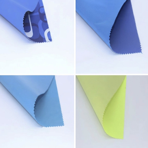 Housse de rembourrage imperméable 100% polyester extensible personnalisée de bonne qualité tissu de doublure en tissu de coussin extérieur - Product Image 3
