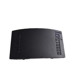 Sinotruk HOWO A7 T7H nouvelle jetée de plaque d'acier à roulement en caoutchouc pour pièce de rechange de moteur MAN AZ9925525286 - Product Image 1