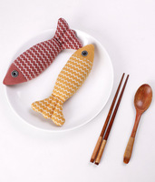 Jouet pour chat en lin en forme de poisson, amusant et écologique, pour usage intérieur, avec herbe à chat intégrée, jouet interactif pour chat, vente chaude
