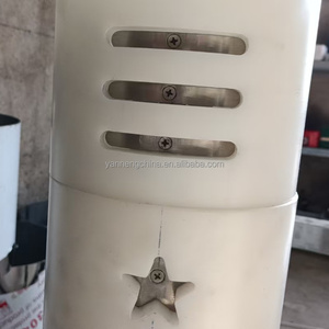 Machine à former des hamburgers neuve, ligne de production complète de nuggets de poulet Star avec panure et friteuse, au meilleur prix - Product Image 2