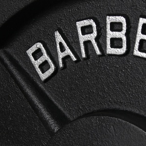 Vendita calda palestra attrezzature Fitness piastra bilanciere resistente di alta qualità sollevamento pesi in ghisa piastra peso - Product Image 2