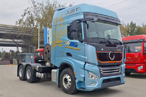 Camión Tractor de Servicio Pesado de Alta Gama S6000 Longxiang, Alta Potencia, Transmisión AMT, Tracción 6X4 para Gas Natural - Product Image 4