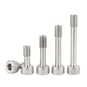 Pernos de Cabeza Cilíndrica con Hexágono Interior de Acero Inoxidable GR5 DIN 912, Fijaciones Pasivadas de Alta Resistencia con Rosca de Precisión para - Product Image 5