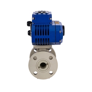 บอลวาล์ว PPH แบบมีหน้าแปลน ขนาด 1/2 ถึง 2 นิ้ว (DN15 ถึง DN50) ขายดีในจีน - Product Image 5