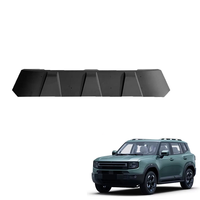 Déflecteur d'air universel pour barres de toit, déflecteur de vent, réduction du bruit, spoiler pour accessoires de barres transversales de toit de voiture Jetour T1