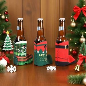 Envoltorios para Tazas con Forma de Bota Navideña, Suaves al Tacto, Prácticos para Uso Diario, Excelente Herramienta Promocional, Personalizables con Logotipo de Marca, Festivos - Product Image 1