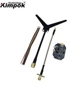 Émetteur vidéo VTX 1.2G 2W pour drone, accessoire de <span class=keywords><strong>vol</strong></span> ultra longue portée, puissance commutable 25mW/200mW/1000mW/2000mW, FPV VTX 8CH - Product Image 4