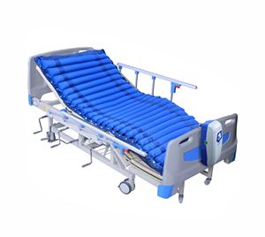 Tüm satış tıbbi tübüler 22 hücre alternatif basınç dalgalanma hava yatağı anti-yatak alanları için tuvalet deliği ile hastane yatağı - Product Image 5