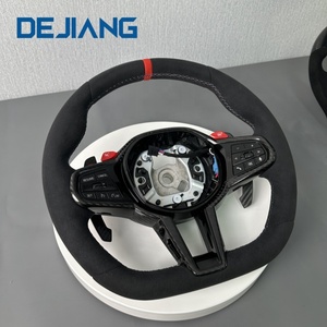 Volante Personalizzato in Alcantara per <span class=keywords><strong>Interni</strong></span> <span class=keywords><strong>Auto</strong></span>, Adatto per BMW CS F90 G20 G22 G30 G80 G11 G06 G38 G42 G22 G80 - Product Image 1