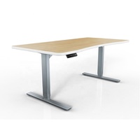 Table de bureau à hauteur réglable Eletronic Offre Spéciale pieds de table de bureau à cadre métallique avec cloison de bureau