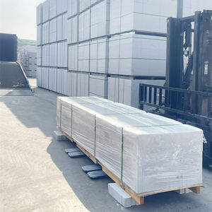 Paneles de pared ALC modernos, patrón geométrico en relieve, autoclave asistido por energía <span class=keywords><strong>solar</strong></span>, proceso de producción innovador para energía renovable - Product Image 4