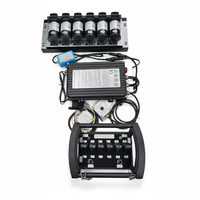 Control Remoto Inalámbrico Proporcional de Metal y Plástico a Prueba de Agua con Código de Aprendizaje de 433MHz para Vehículos de Construcción, en Oferta