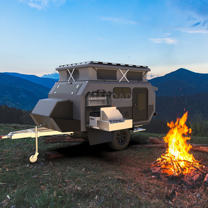 Camión todoterreno pequeño, caravana, remolque pop top - Product Image 5