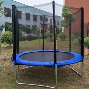 <span class=keywords><strong>Trampoline</strong></span> de saut à pied en w galvanisé avec <span class=keywords><strong>filet</strong></span> de sécurité extérieur et sac à chaussures <span class=keywords><strong>trampoline</strong></span> de 6 pieds - Product Image 2