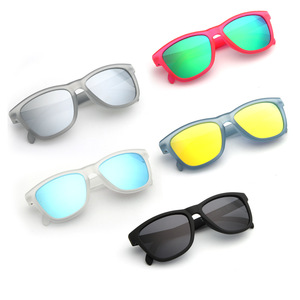 PN99020 Polarized <b>Mirror</b> Lens Recyclable RPET Frame Ocean <b>Plastic</b> Glasses Fashion New Eco Sunglasses Unisex Custom logo - Product Image 6