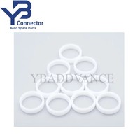 Kit de réparation d'injecteur de carburant YB Connector ASNU265D GDI blanc 2,2 mm avec joint en caoutchouc PTFE