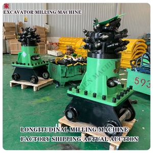 Fresa a Tamburo per Escavatore 15-30T, Macchina Idraulica per Frantumazione Rocce in Miniera - Product Image 6