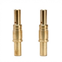 Connecteurs mâles en alliage de cuivre à sertir 8AWG, série de tiroirs JGS, pour automobile, basse pression, zingués, garantie 3 ans, Chine