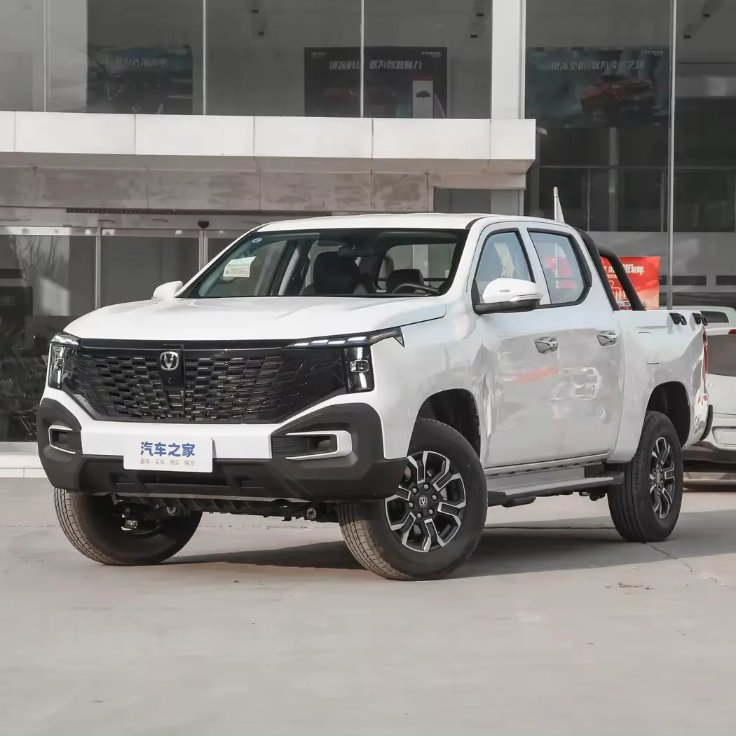 2024 Chang'an Explorer doble cabina Changan Pickup Hunter Truck 4x4 Diesel gasolina Mini camioneta