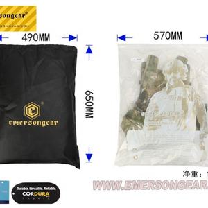 เสื้อกั๊กยุทธวิธี Emersongear LBT พร้อมช่องใส่แม็กกาซีน ระบบโมลล์ เสื้อกั๊กติดหน้าอก เสื้อกั๊กต่อสู้ AFG - Product Image 4