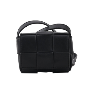 Tas Selempang Anak Desain Kotak Grosir Warna Hitam Putih untuk Anak Perempuan, Tas Mini Lucu untuk Pesta Anak - Product Image 2