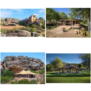 Luxury Glamping <b>Tent</b> <b>Waterproof</b> Outdoor Hotel Resort <b>Tents</b> Tente De R24 Our Product Is a Premium Glamping <b>Tent</b> Designed As a - Product Image 5