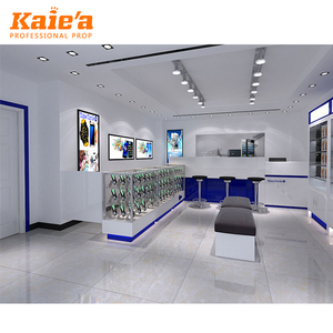 Tienda móvil Gsm Diseño y muebles Tienda móvil Accesorios para teléfonos móviles Estante de exhibición Escaparate - Product Image 4