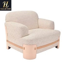 Canapé de luxe moderne haut de gamme pour salon, rembourré en éponge, style design, pour appartement, service professionnel