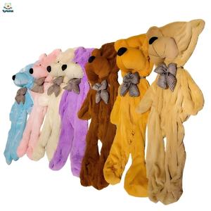 Orsetto Gigante Vuoto Non Imbottito da 60 cm a 200 cm, Cappotto in Pelliccia di Orso, Guscio Morbido Grande, Giocattoli di <span class=keywords><strong>Peluche</strong></span> Semilavorati, Bambola Morbida per Bambini TX - Product Image 4