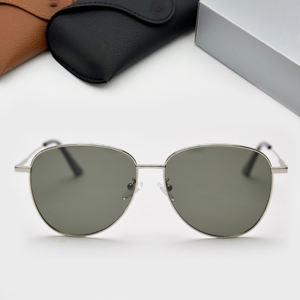 チタン製トレンドブランドサングラス 男女兼用 ファッション高級レトロクラシックサングラス メンズオリジナル - Product Image 1