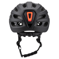 Casque de vélo de route de montagne adulte homme femme avec visière de feu arrière