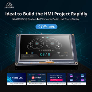 Pantalla Táctil LCD Capacitiva HMI Serie Mejorada NX4827K043 TTL UART Serial Diy de Nextion Editor para Raspberry C401 - Product Image 3