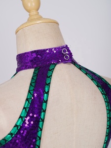 Disfraces de Sirena para Niñas, Vestidos de Tutú con Lentejuelas, Leotardo con Estampado de Escamas, Disfraces para Ballet, Baile, Fiestas de Cumpleaños - Product Image 5
