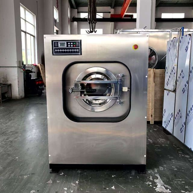 20kg High Quality Industrial Washer Extractor Electric Heated 380V
