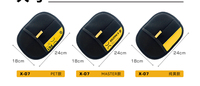 Masque de secours en cas d'incendie portable, outil de sauvetage d'urgence en cas d'incendie, utilisation domestique