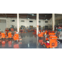 Machine de marquage routier thermoplastique tout-en-un premium 5,5 CV pour la construction, avec fonduoir intégré et large plage de fonctionnement, pour un trafic réduit