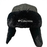 Gorro de Invierno de Piel Sintética Gruesa con Forro Cálido para Actividades al Aire Libre