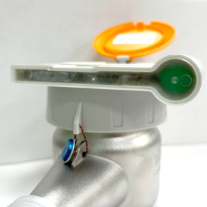 NB-IOT Draadloze Slimme Koudwatermeter IP68 M-BUS Huishoudelijk Messing Horizontale Installatie OEM Aanpasbaar - Product Image 6