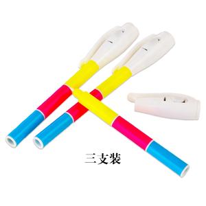 Touchfive — stylo marqueur UV Invisible en mosaïque, trois couleurs, avec lumière UV, pour l'écriture, journal intime Secret, pour espion et bricolage, jeux d'enfants - Product Image 3