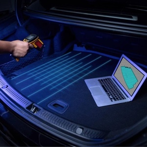 Tapis de sol personnalisé imperméable en TPE pour le coffre arrière, protection tous temps, inodore et facile à installer pour <span class=keywords><strong>Audi</strong></span> <span class=keywords><strong>Q4</strong></span> <span class=keywords><strong>E</strong></span>-<span class=keywords><strong>tron</strong></span> - Product Image 4