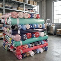 Lot de tissus en stock : Tissu tissé uni teint en fil, polypropylène filé, 80 g/yd, 60 pouces