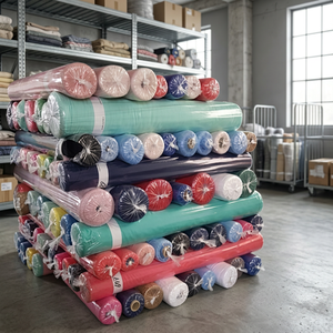 Lot de tissus en stock : Tissu tissé uni teint en fil, polypropylène filé, 80 g/yd, 60 pouces - Product Image 3