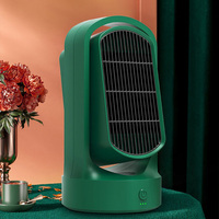 Ventilateur chauffant et rafraîchissant 2-en-1 AFY Factory 1500W, inclinaison réglable, arrêt automatique, chauffage électrique au sol ou sur table, céramique PTC
