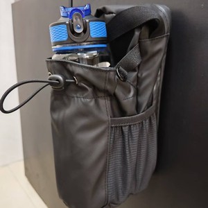 Fitness Magnetic Water <b>Bottle</b> Bag With Phone Key Storage Unisex Crossbody Sling Bag Solid Color Multi Functional Spring 2025 - Product Image 1