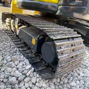 Mini-excavatrice YANMAR VIO55 5,5T à balayage zéro, pelle hydraulique pour la construction urbaine et l'aménagement paysager - Product Image 3