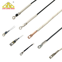 Sonde métallique étanche de type O-ring, prix d'usine, sur mesure, capteur de température NTC haute précision pour la température de surface