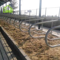Establo para Vacas de Alta Resistencia con Cubículos Portátiles Galvanizados en Caliente para Granjas Lecheras