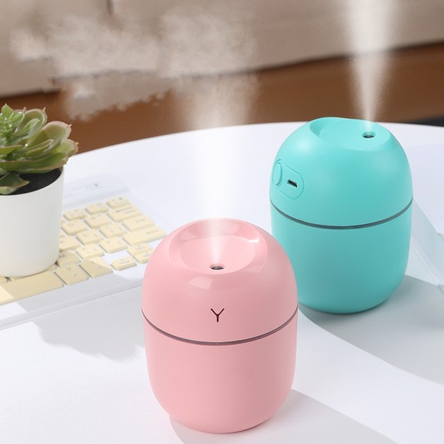 Portable Smart Ultrasonic Household Bedroom 220ml Capacity Usb Mini Air Humidifiers 2022 Factory New Non Stick Cookware Set 1.5