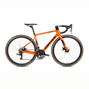 Bicicleta de Carretera Stealthpro 700C con Cuadro de Carbono y Frenos de Disco Dobles - Product Image 4